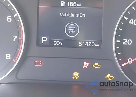 2021 Kia Forte Gt-Line z USA, uszkodzony, nr VIN 3KPF34AD6ME367363